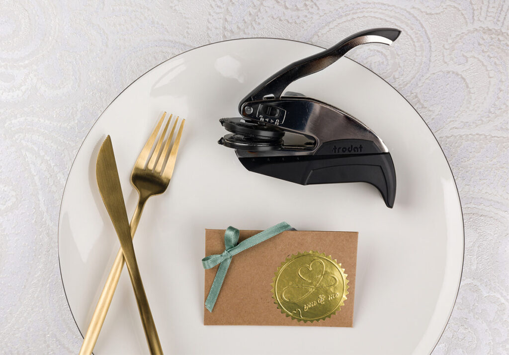 Tenaza personalizada Trodat